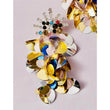 Dominica Carousel Multi-color Tassel Earrings 