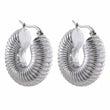 Best Selling Tube Hoops Silver 