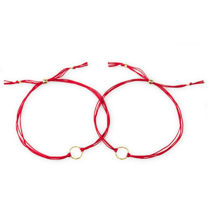 Friendship Bracelet Set - You & Me - Sophistycats Jewelry