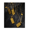 Mystere Constellation Bar Gold Necklace