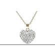 Lovers Lane - Swavorski Crystal Heart Necklace - Sophistycats Jewelry