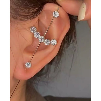 Ear Climber Earrings - Gold