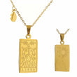 Libra Constellation Zodiac Necklace 