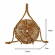 Kaia Round Rattan Bag