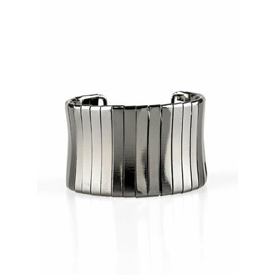 Gunmetal Cuff Bracelet 