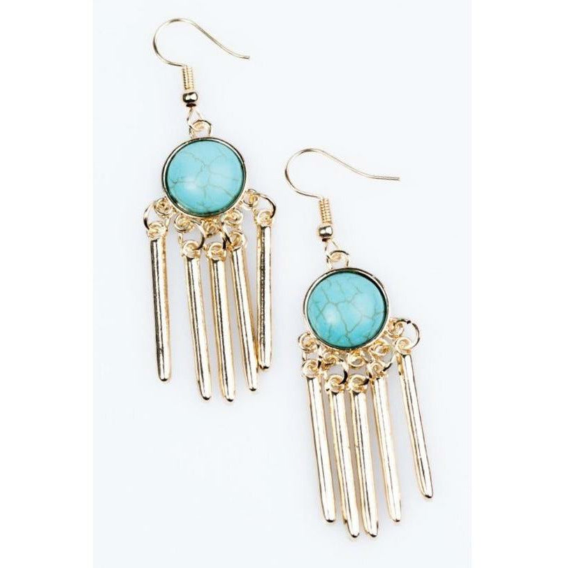 Melody - Gold Earrings - Sophistycats Jewelry