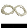 Double Beaded Waist Belly Chain - 2 Pcs
