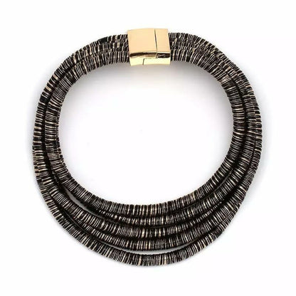 KK Maxi Choker Necklace & Bracelet Set