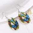 Butterfly Necklace, Earring and Bracelet Set
