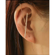 Ear climber earrings - pair 
