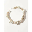 Valley Stone Large Hoop Earrings