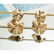 Deimi Hammered Gold Earrings