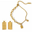 Constellation Bar Bracelet - Taurus Zodiac Jewelry