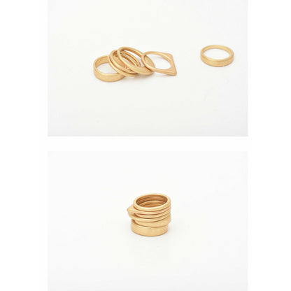 Oh-My-6 Piece Knuckle Rings