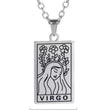 Mystere Constellation Bar Silver Necklace