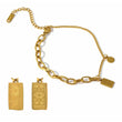 Constellation Bar Bracelet - Cancer Zodiac Jewelry