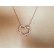 Austrian Heart Necklace w/ Earrings