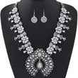 Vintage Squash Blossom Necklace