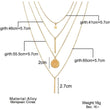 Kissy Layered Gold Necklace
