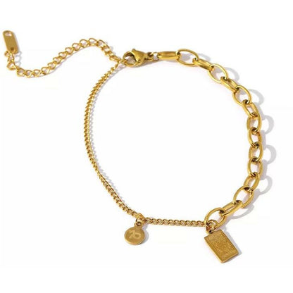 Constellation Bar Bracelet - Zodiac Jewelry