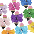 Pencil Hair Bow / Clip