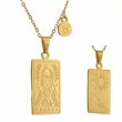 Taurus Constellation Zodiac Necklace 