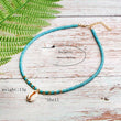 Paradise Cowrie Shell Choker Necklace