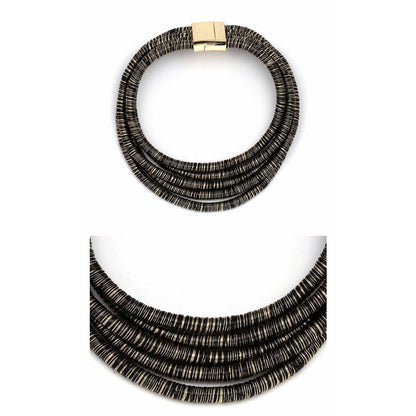 KK Maxi Choker Necklace & Bracelet Set