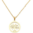 Heart Tree of Life Necklace