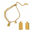 Constellation Bar Bracelet - Leo Zodiac Jewelry