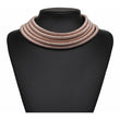 KK Maxi Choker Necklace & Bracelet Set
