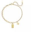Mystere Constellation Bar Zodiac Bracelet / Anklet