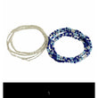 Double Beaded Waist Belly Chain - 2 Pcs