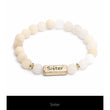 Inspire Me Bracelet - Faith, Strong, Blessed, Powerful, Patience, Sister, Best, Friends, Hope