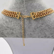 Cari Panther Knocker Necklace