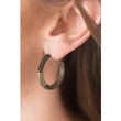 The Beast - Brass Earrings - Sophistycats Jewelry