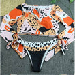 Sexy Long-Sleeve Bikini