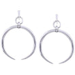 Vintage Moon Drop Earrings