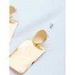 Geo Drop Earrings - Gold - Sophistycats Jewelry