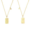 Mystere Constellation Bar Gold Necklace
