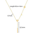 LOVE Letter Lariat Necklace - Stainless Steel