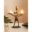 African Woman Candlestick Holder - Gifts