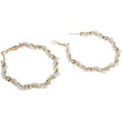 Becca Pearl Hoop