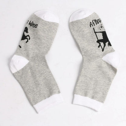Unicorn Party Funny Socks