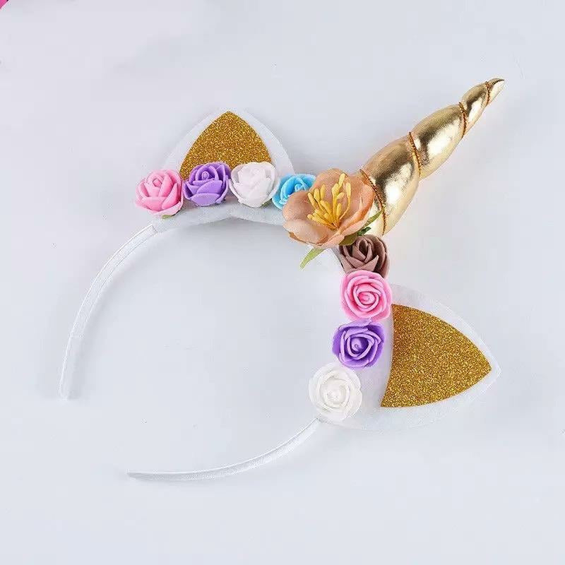 Unicorn Cat Ear Headband