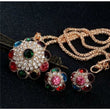 BeJeweled - Multi Colored Necklace Set - Sophistycats Jewelry