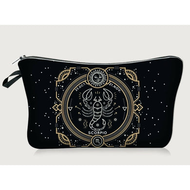 Scorpio Jewelry / Makeup Bag / Purse 