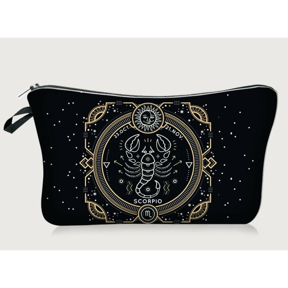 Scorpio Jewelry / Makeup Bag / Purse 