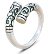 925 Sterling Silver Adjustable Ring